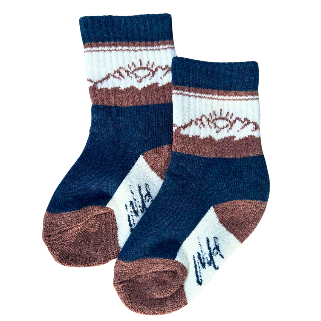 Merino Wool Youth Hiking Socks