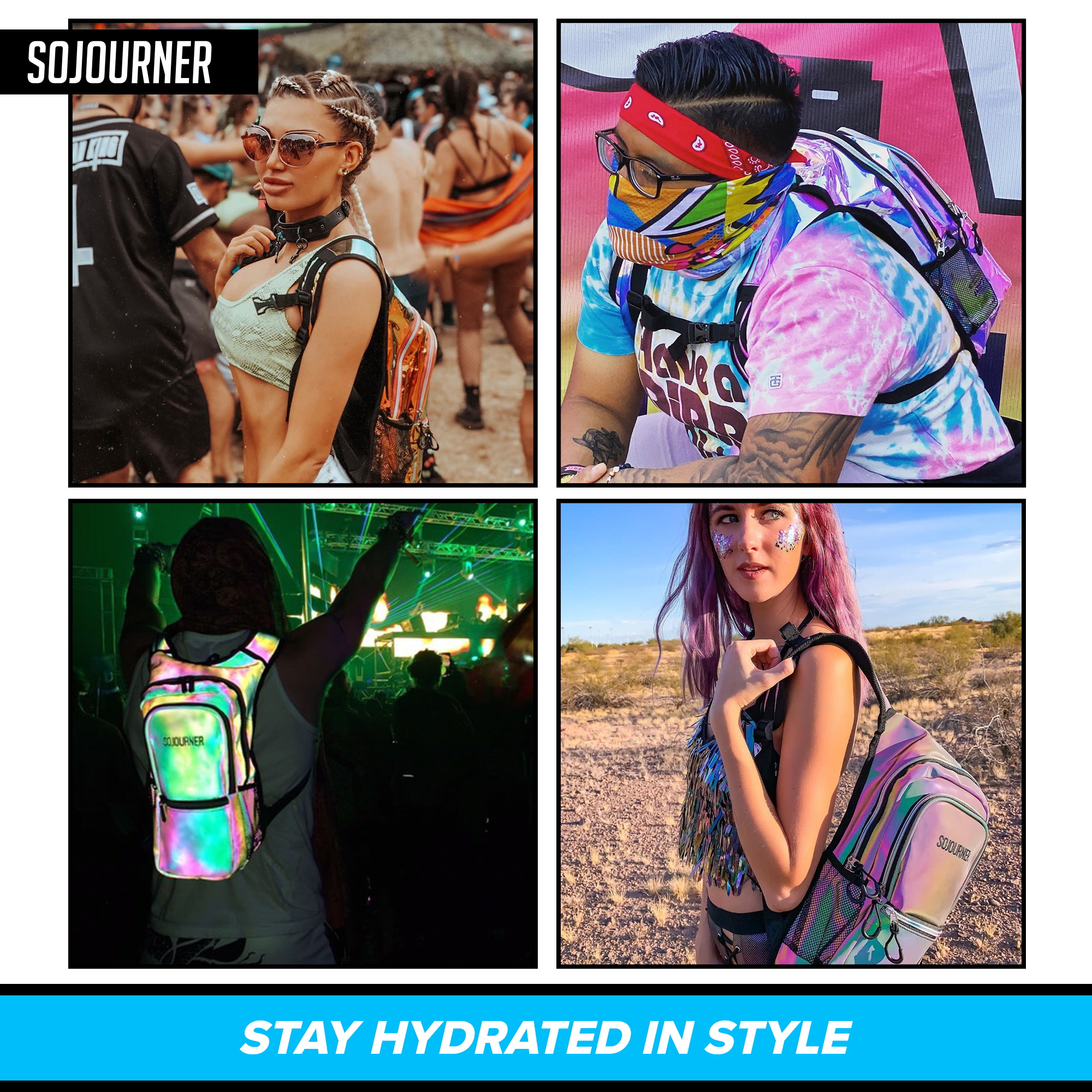 Hydration Backpack