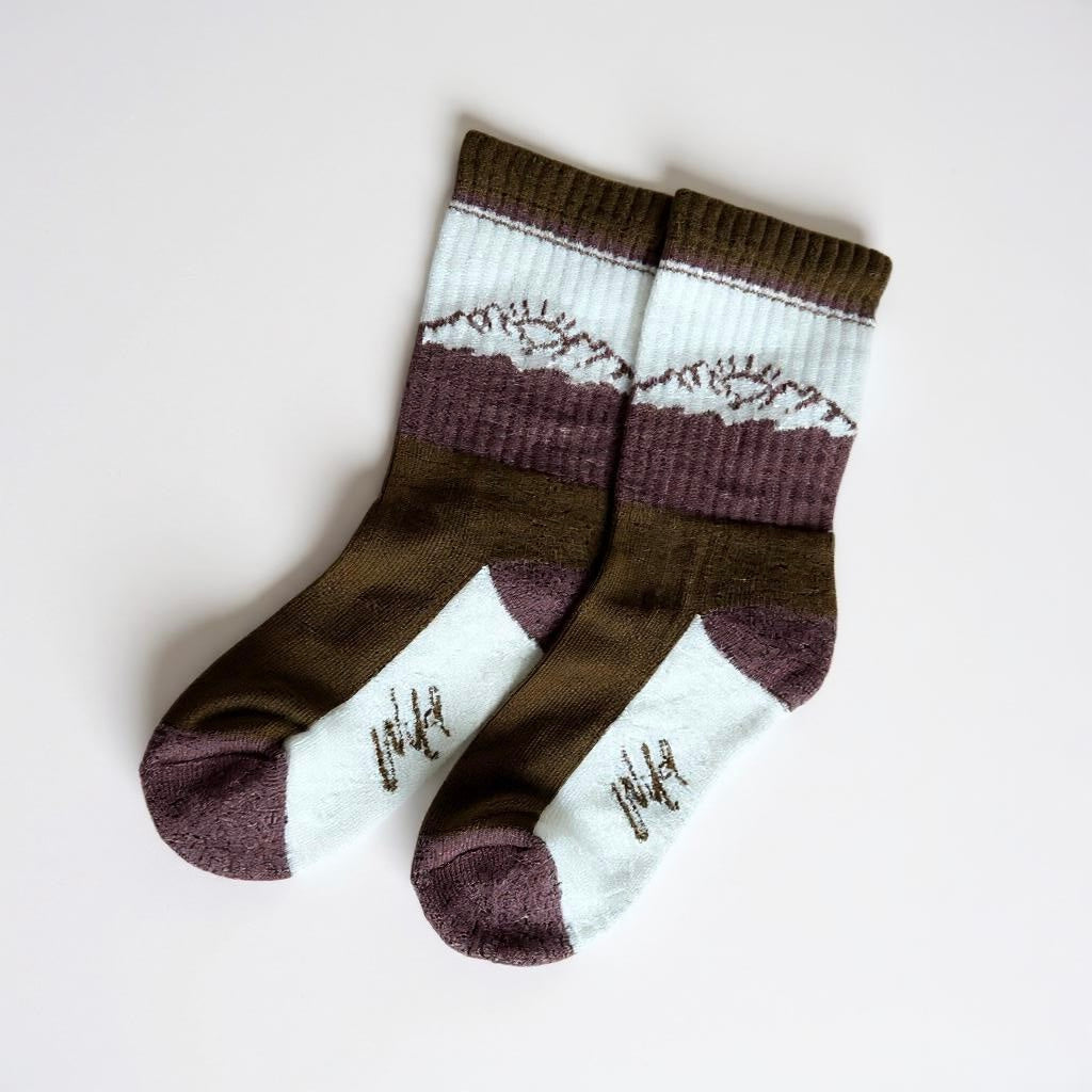 Merino Wool Youth Hiking Socks