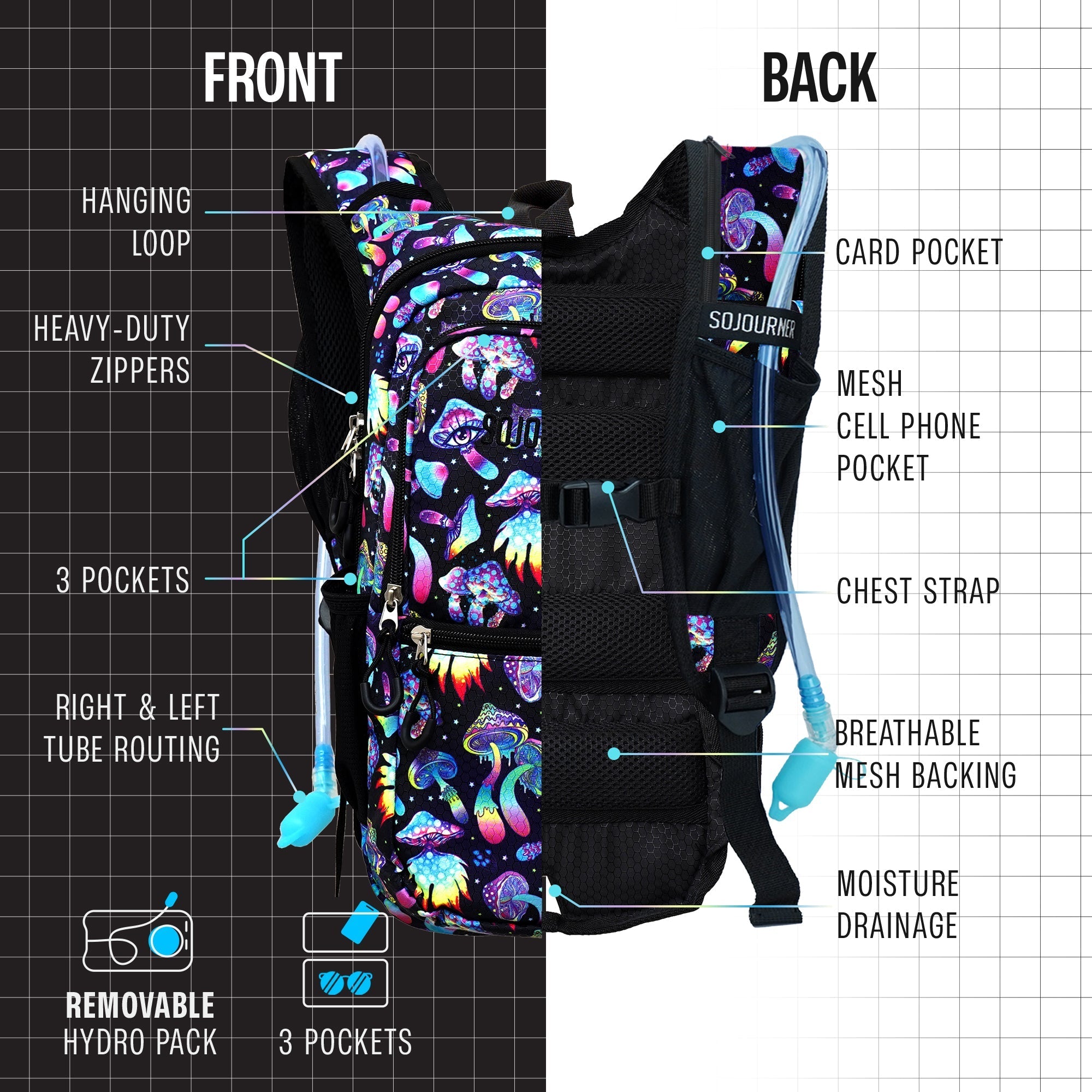 Hydration Backpack