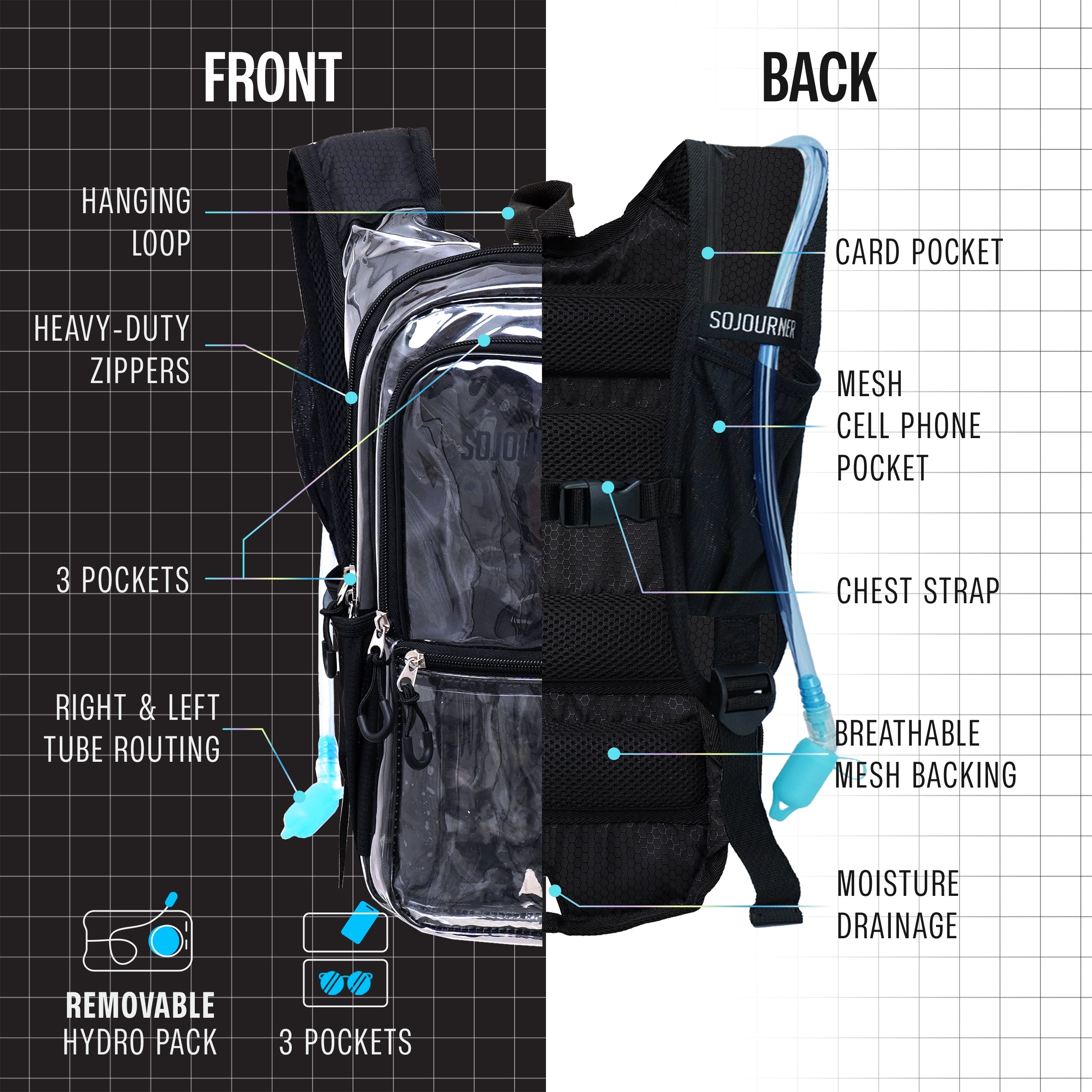 Hydration Backpack