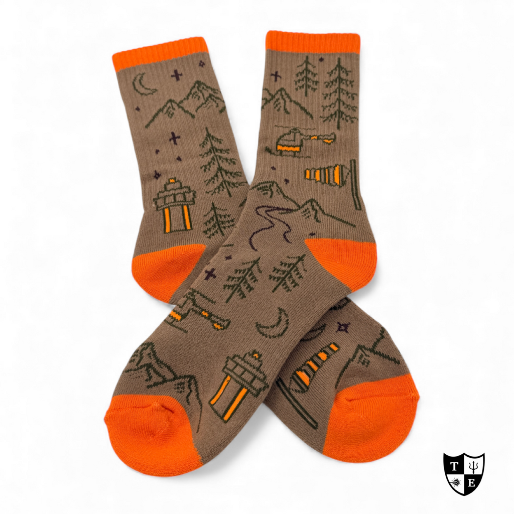 Adult Merino Wool Hiking Socks