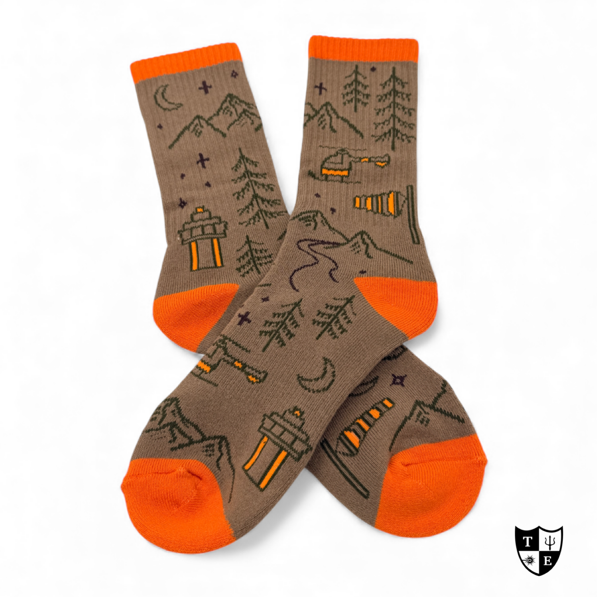 Adult Merino Wool Hiking Socks