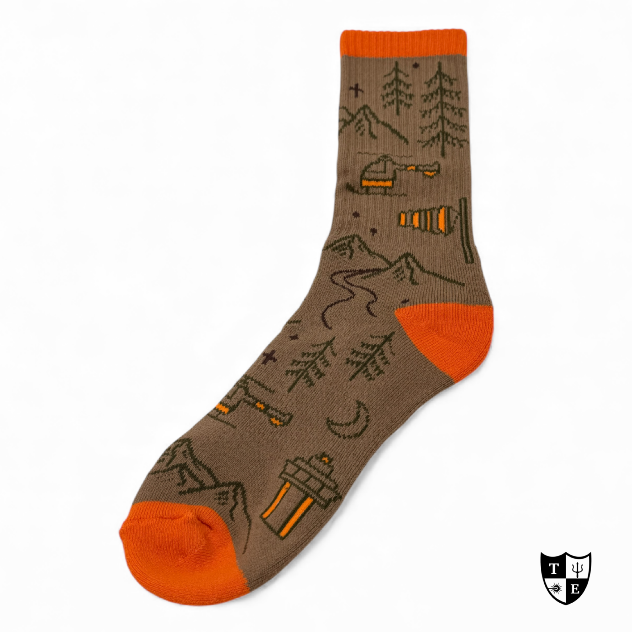 Adult Merino Wool Hiking Socks