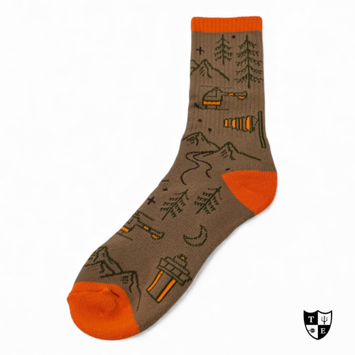 Adult Merino Wool Hiking Socks