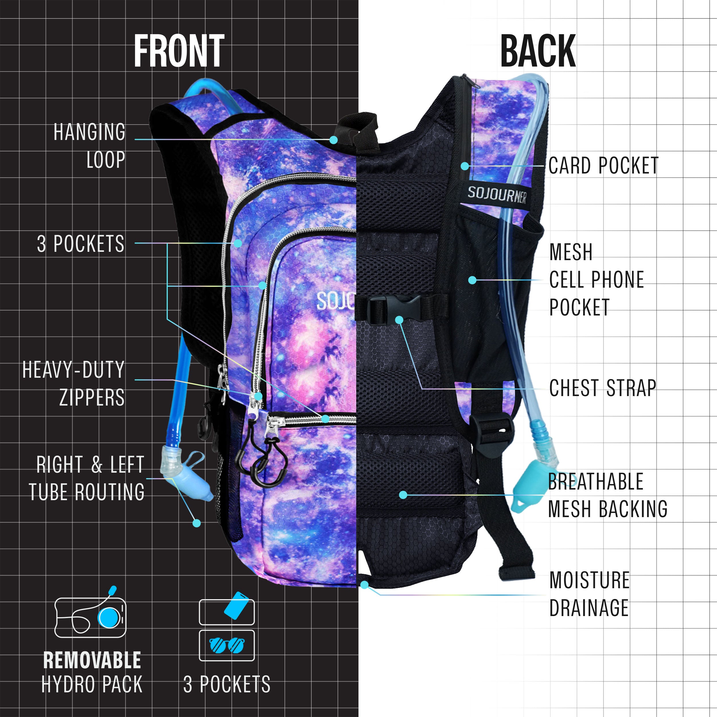 Hydration Backpack