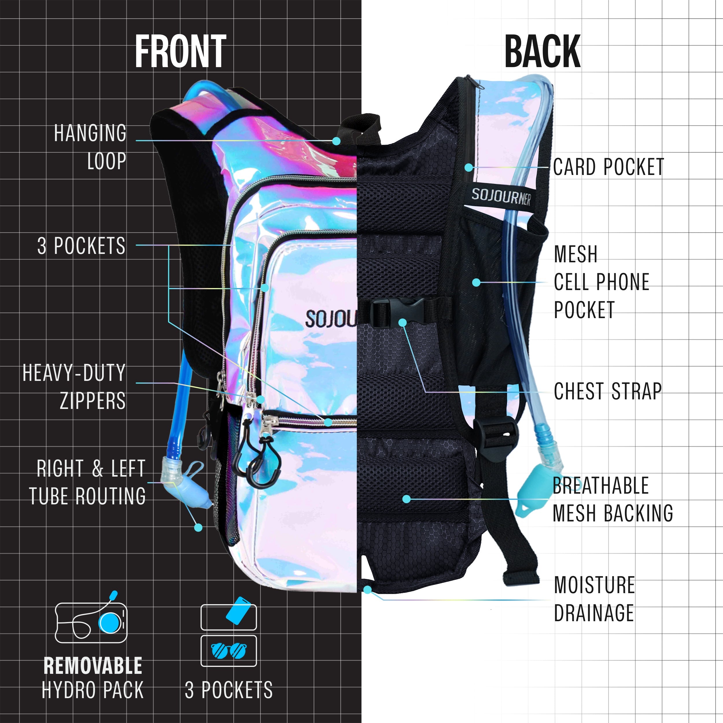 Hydration Backpack