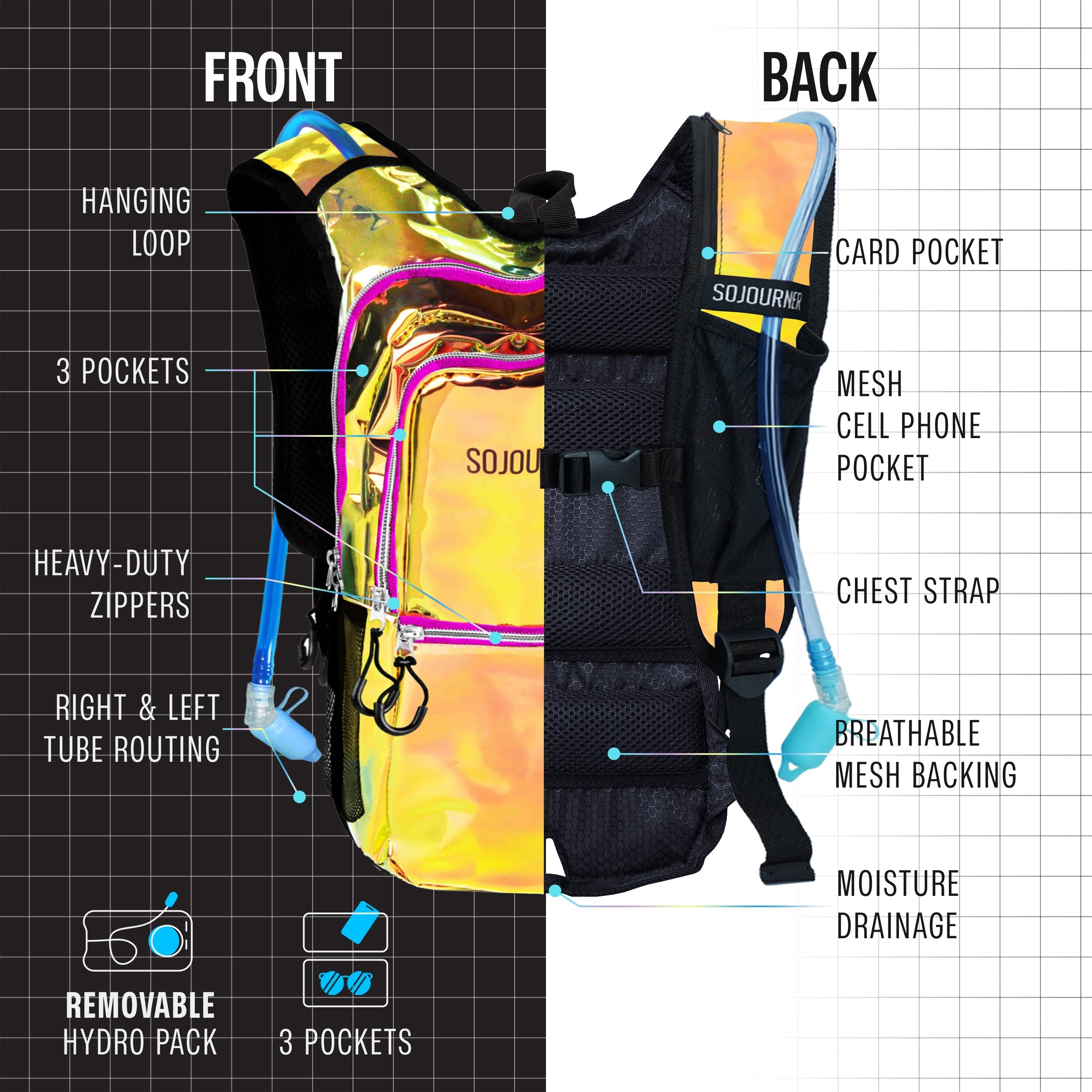Hydration Backpack