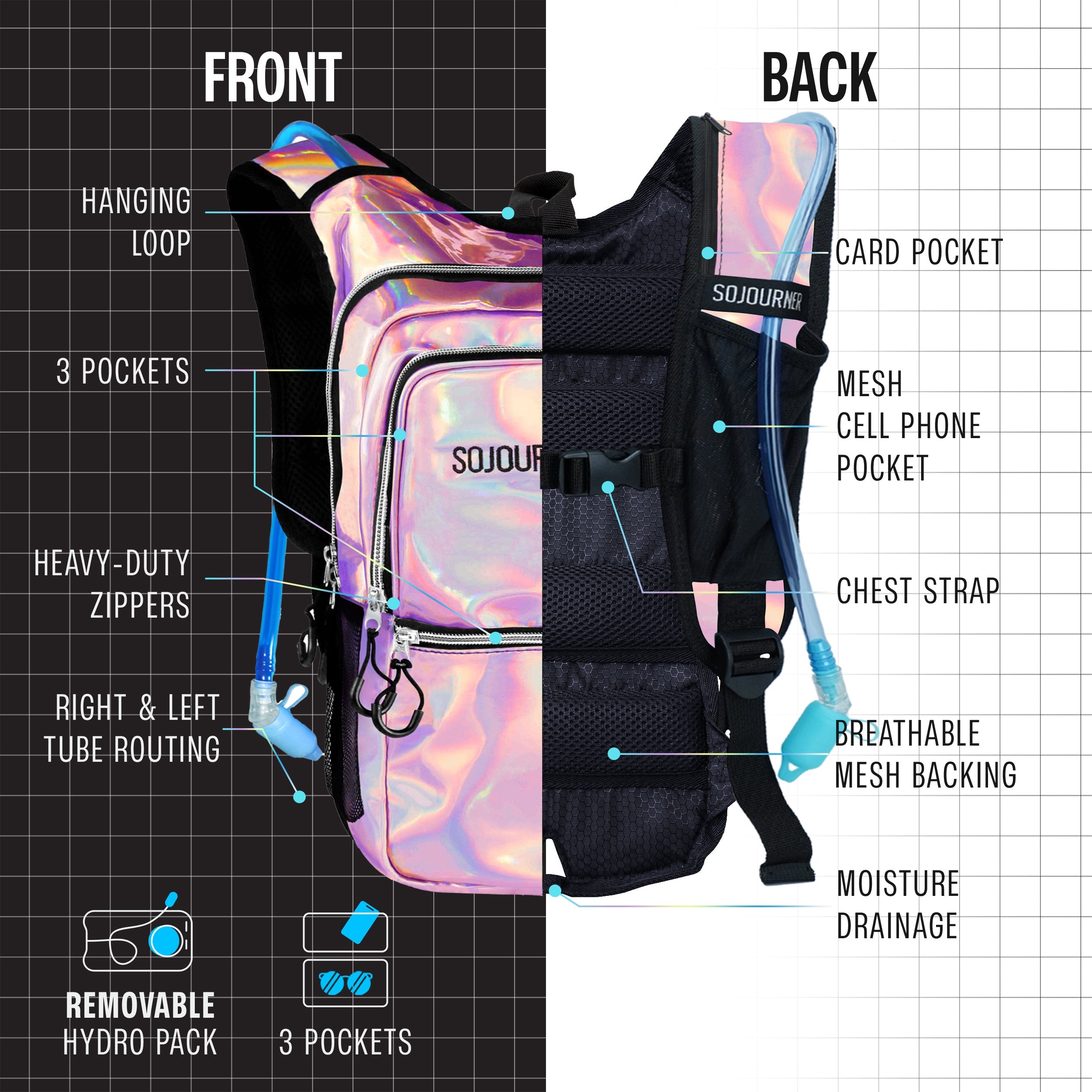 Hydration Backpack
