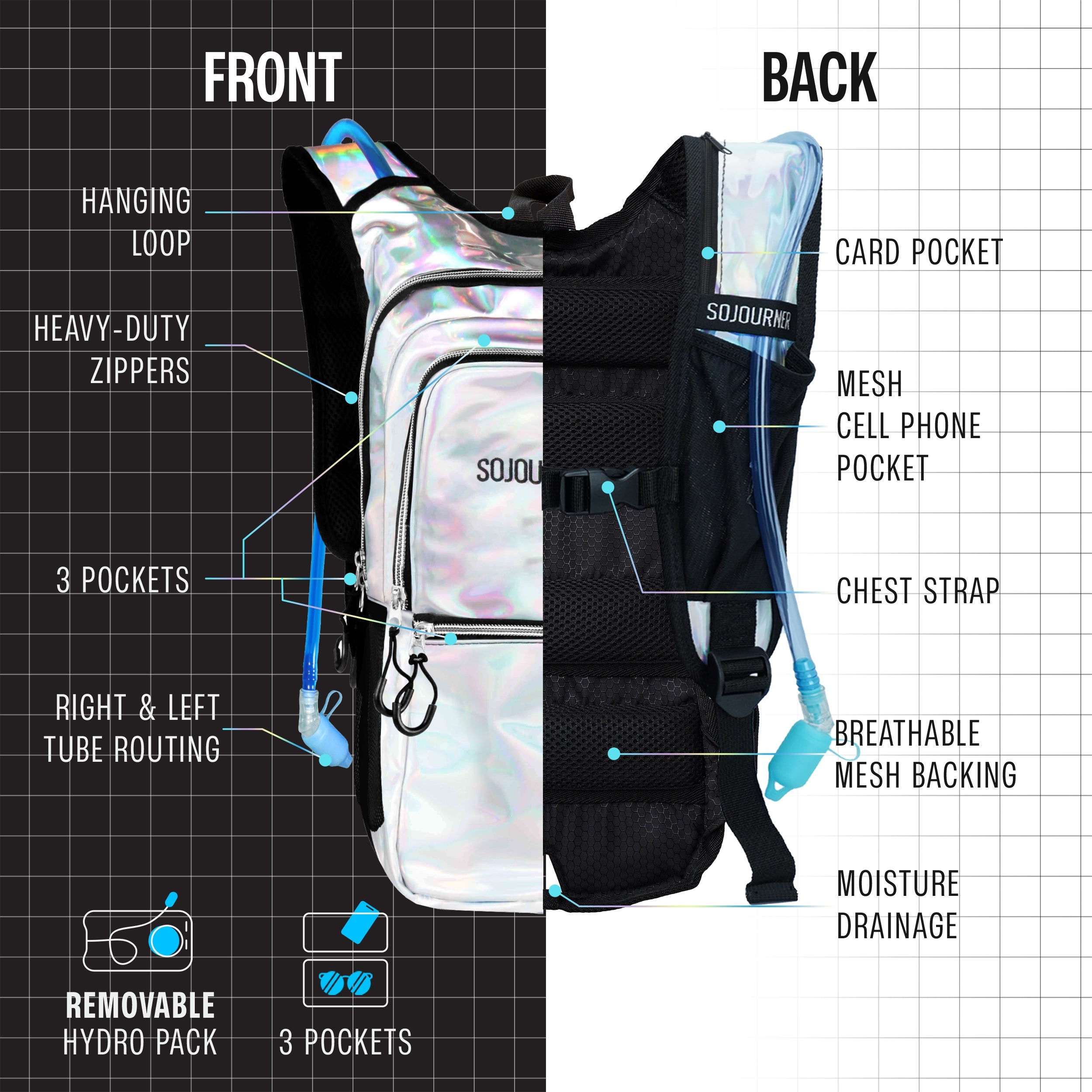 Hydration Backpack