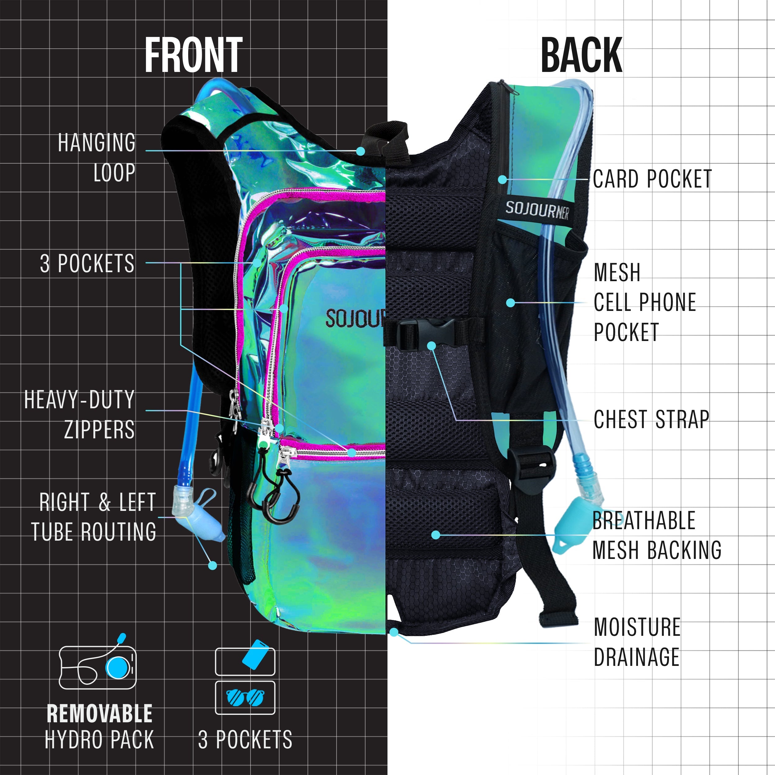 Hydration Backpack