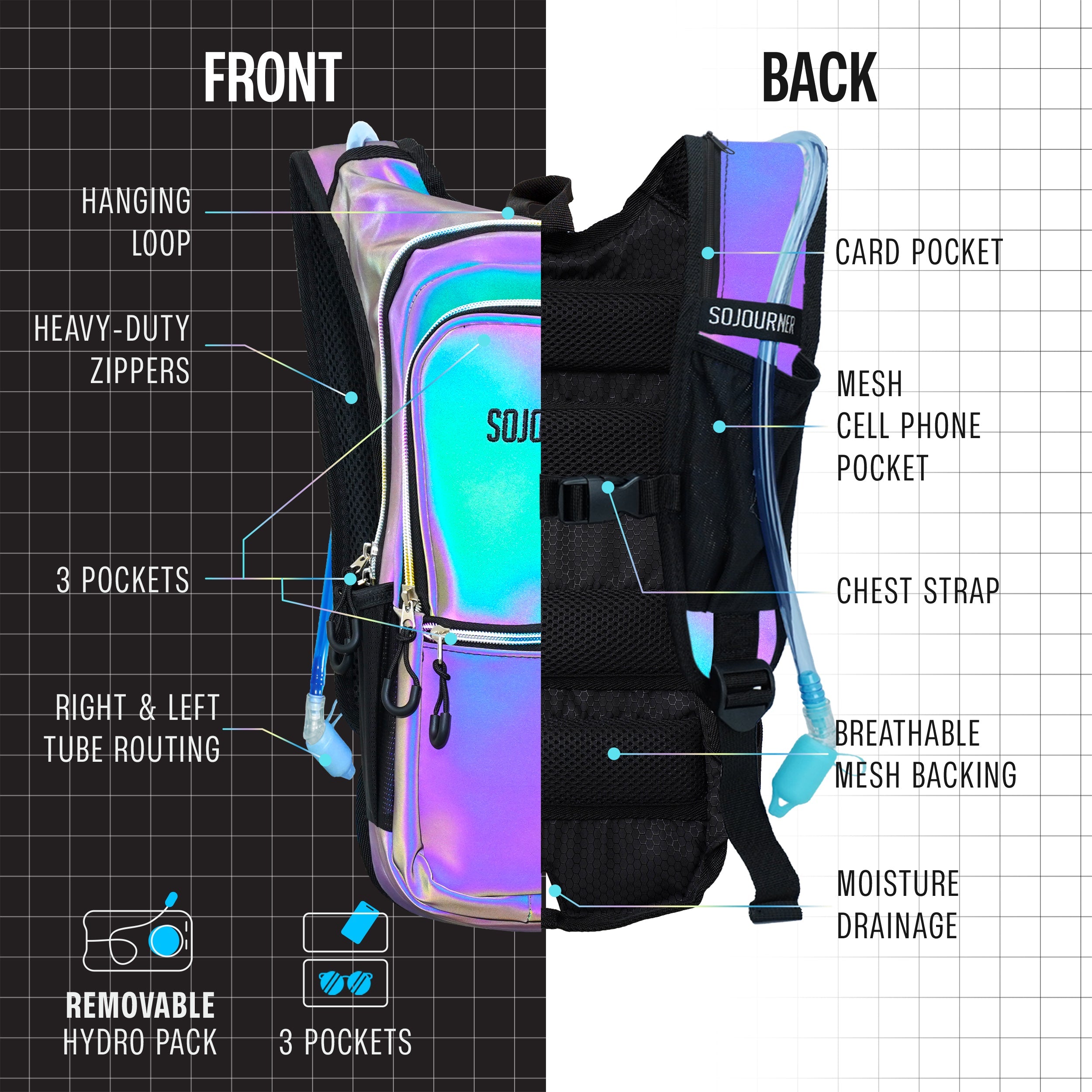 Hydration Backpack