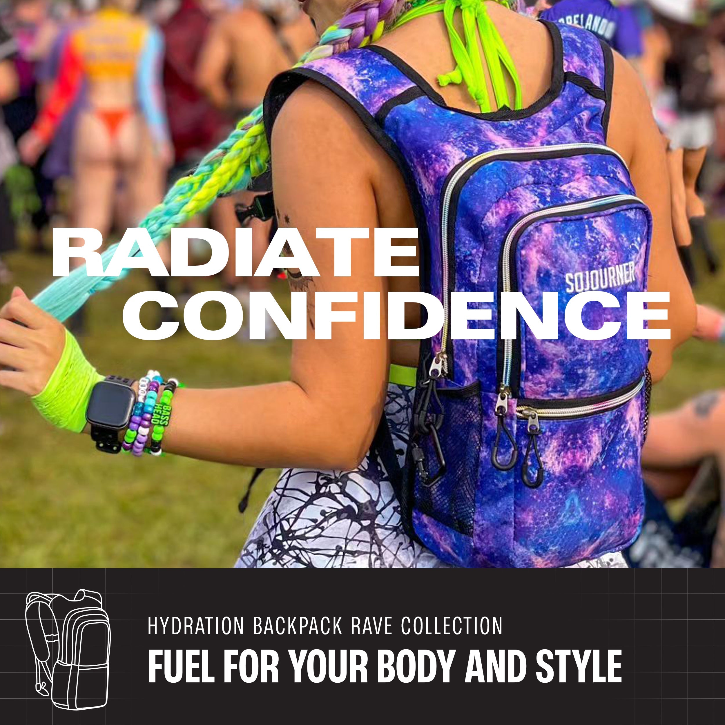Hydration Backpack