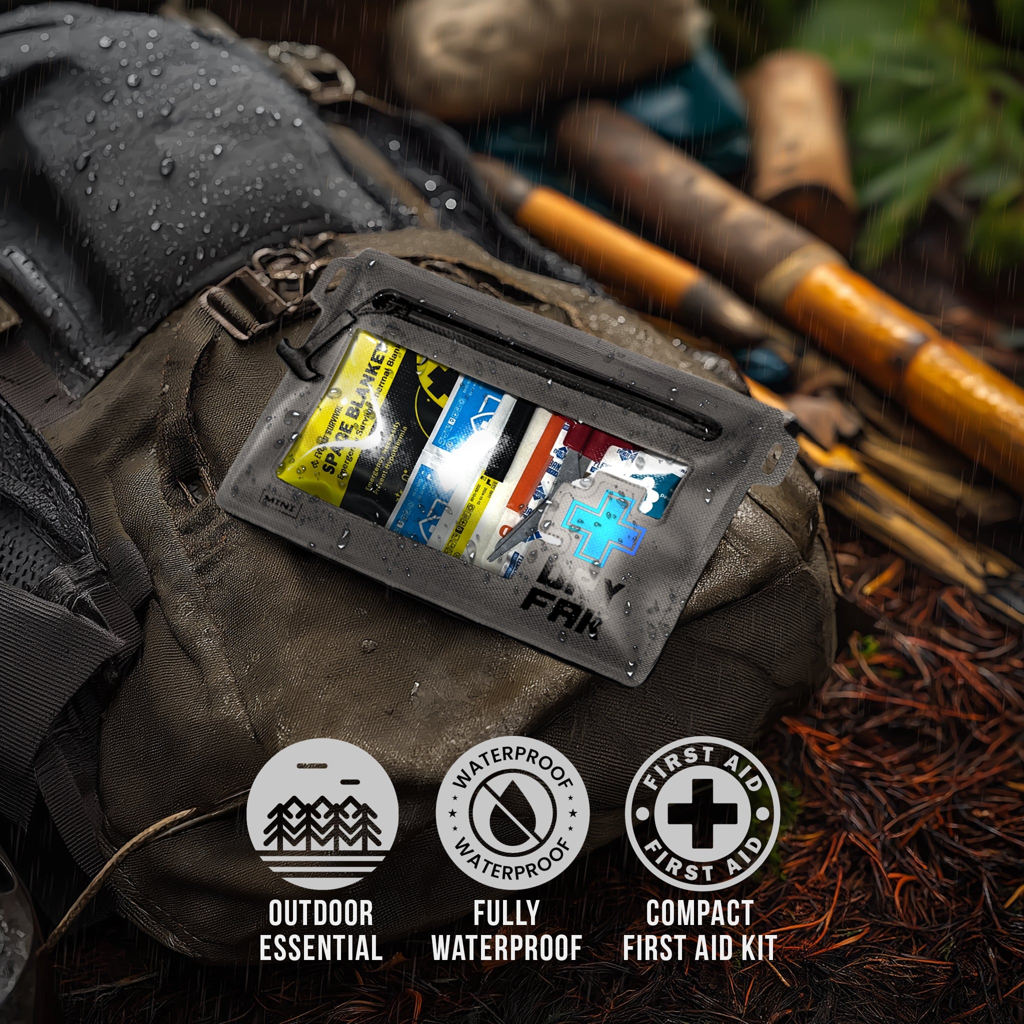 Waterproof First Aid Kit
